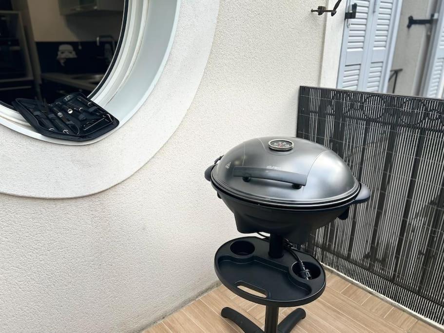 Once Upon A Time - 7Min From Disneyland - Free Private Parking - Self Checkin - Balcony - Barbecue Magny-le-Hongre Εξωτερικό φωτογραφία