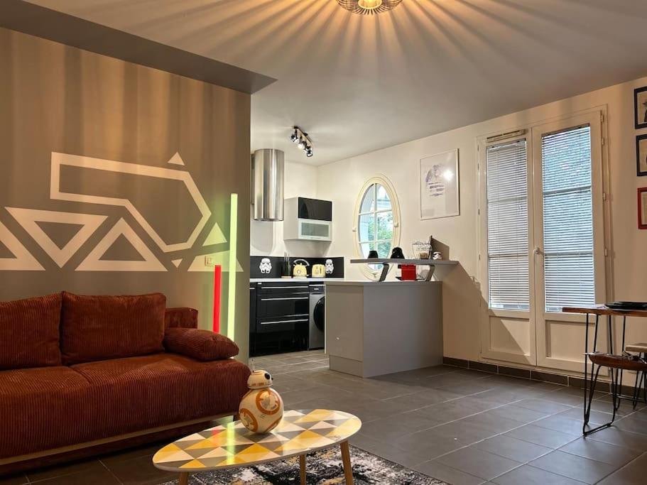Once Upon A Time - 7Min From Disneyland - Free Private Parking - Self Checkin - Balcony - Barbecue Magny-le-Hongre Εξωτερικό φωτογραφία