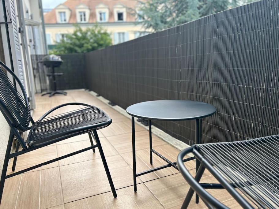 Once Upon A Time - 7Min From Disneyland - Free Private Parking - Self Checkin - Balcony - Barbecue Magny-le-Hongre Εξωτερικό φωτογραφία